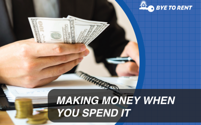 Making Money When You Spend It